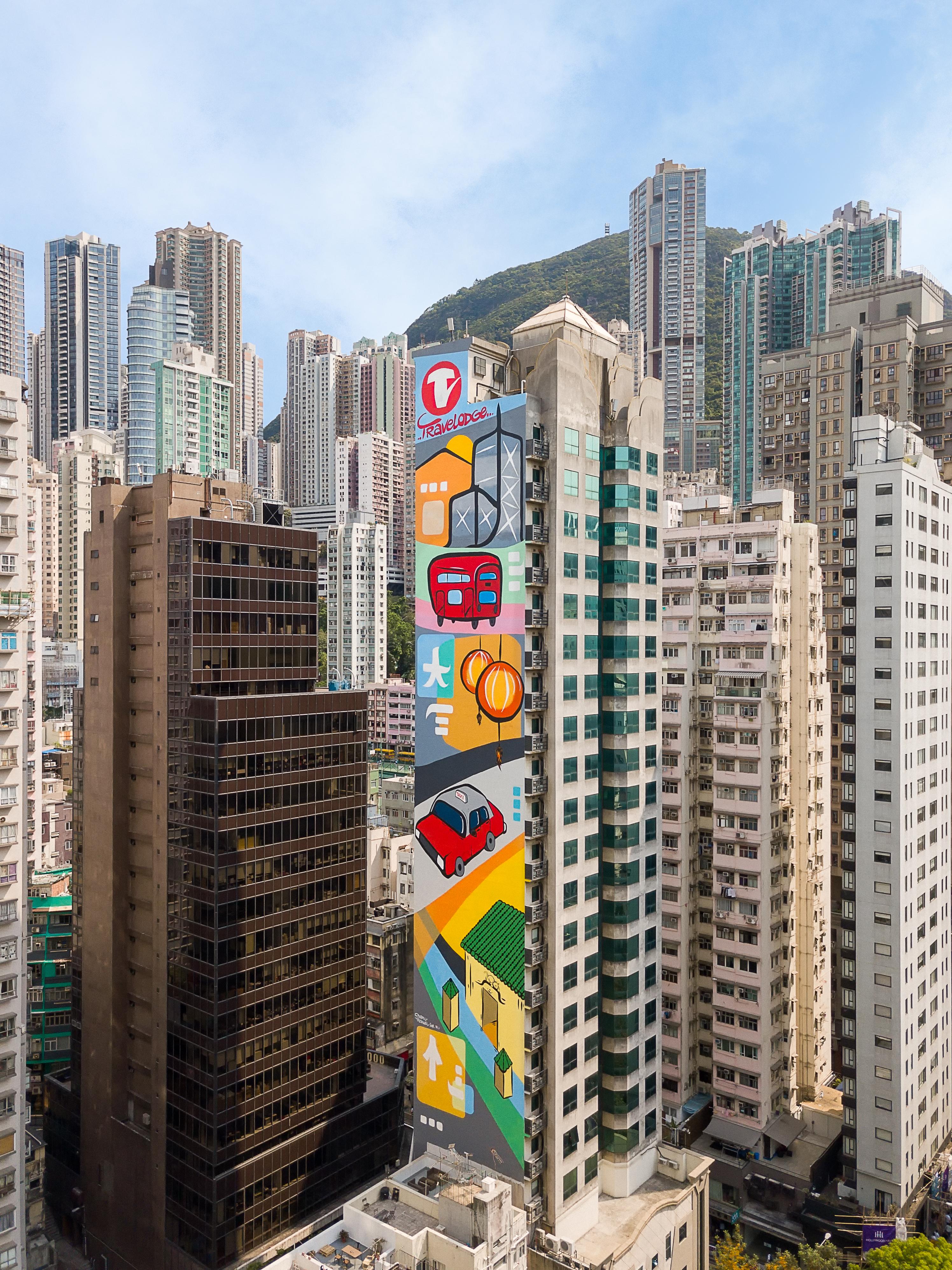 Dash Living On Hollywood Гонконг Экстерьер фото